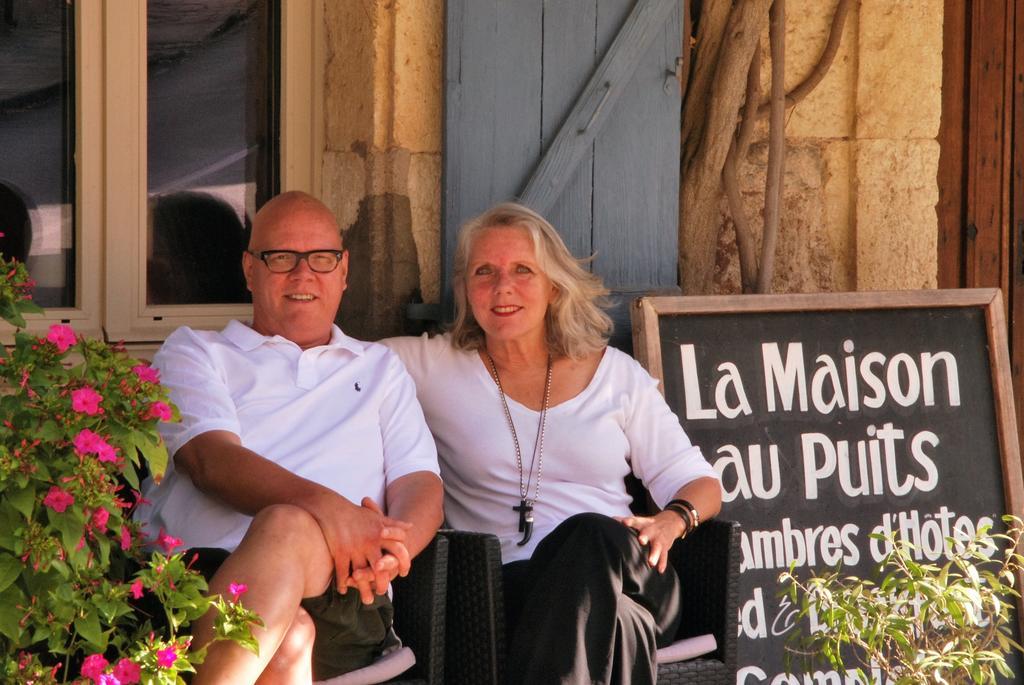La Maison Au Puits Cordes-sur-Ciel Zewnętrze zdjęcie