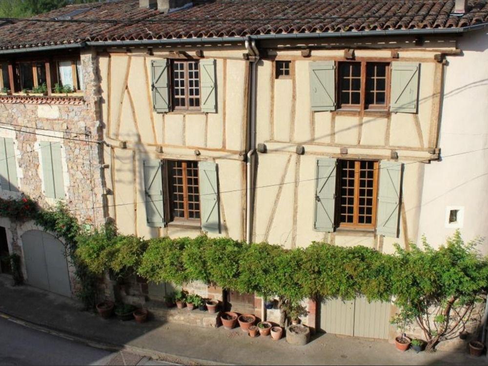 La Maison Au Puits Cordes-sur-Ciel Zewnętrze zdjęcie